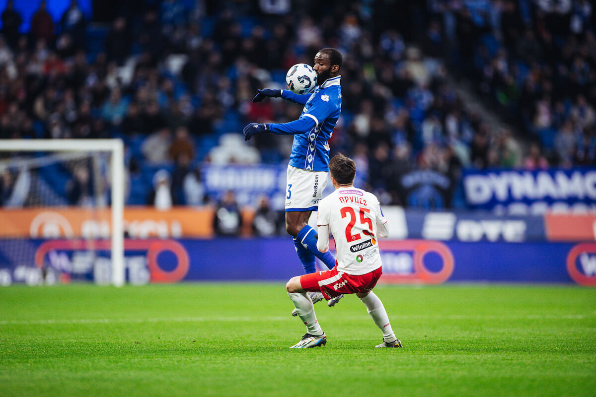 Glebov's debut goal helped Dynamo win the derby with Spartak Glebov's debut goal helped Dynamo win the derby with Spartak