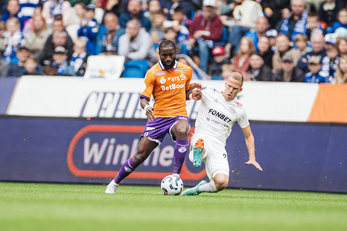 Los goles de Fomin y Maouhoub trajeron al Dynamo la victoria sobre Akron Los goles de Fomin y Maouhoub trajeron al Dynamo la victoria sobre Akron