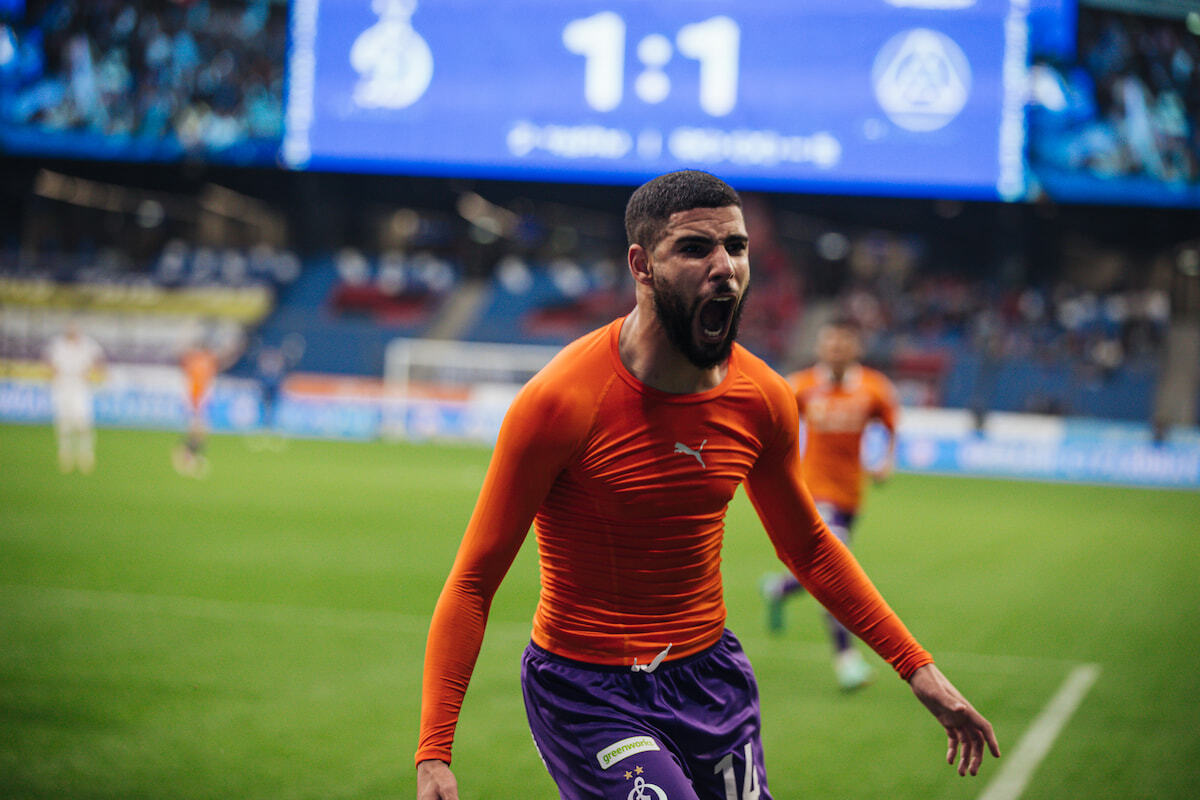 Los goles de Fomin y Maouhoub trajeron al Dynamo la victoria sobre Akron Los goles de Fomin y Maouhoub trajeron al Dynamo la victoria sobre Akron