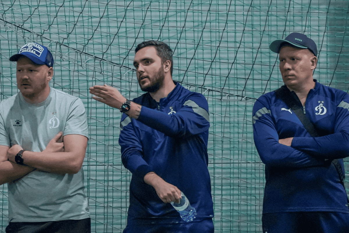 Children's football in the Moscow region. Interview with the heads of the Dynamo Odintsovo school Children's football in the Moscow region. Interview with the heads of the Dynamo Odintsovo school