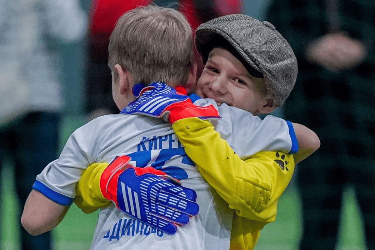 Children's football in the Moscow region. Interview with the heads of the Dynamo Odintsovo school Children's football in the Moscow region. Interview with the heads of the Dynamo Odintsovo school