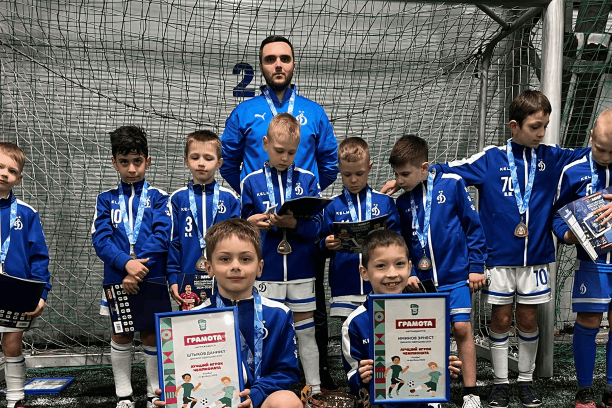 Children's football in the Moscow region. Interview with the heads of the Dynamo Odintsovo school Children's football in the Moscow region. Interview with the heads of the Dynamo Odintsovo school