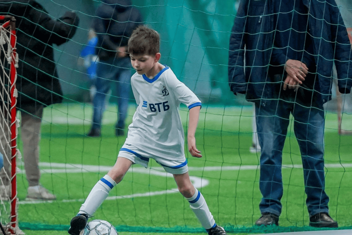 Children's football in the Moscow region. Interview with the heads of the Dynamo Odintsovo school Children's football in the Moscow region. Interview with the heads of the Dynamo Odintsovo school