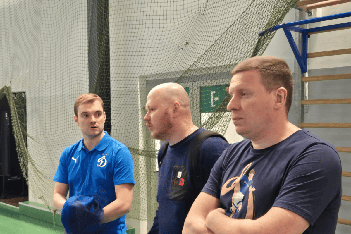 Children's football in the Moscow region. Interview with the heads of the Dynamo Odintsovo school Children's football in the Moscow region. Interview with the heads of the Dynamo Odintsovo school