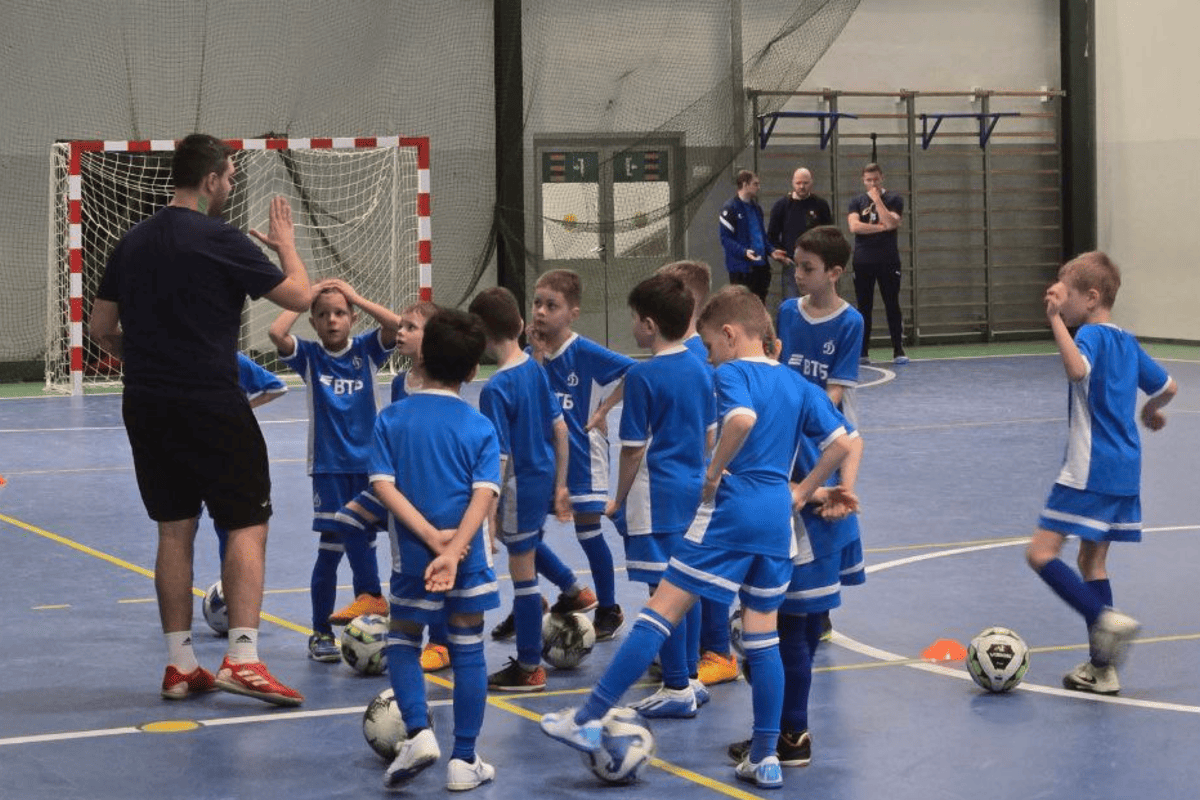 Children's football in the Moscow region. Interview with the heads of the Dynamo Odintsovo school Children's football in the Moscow region. Interview with the heads of the Dynamo Odintsovo school