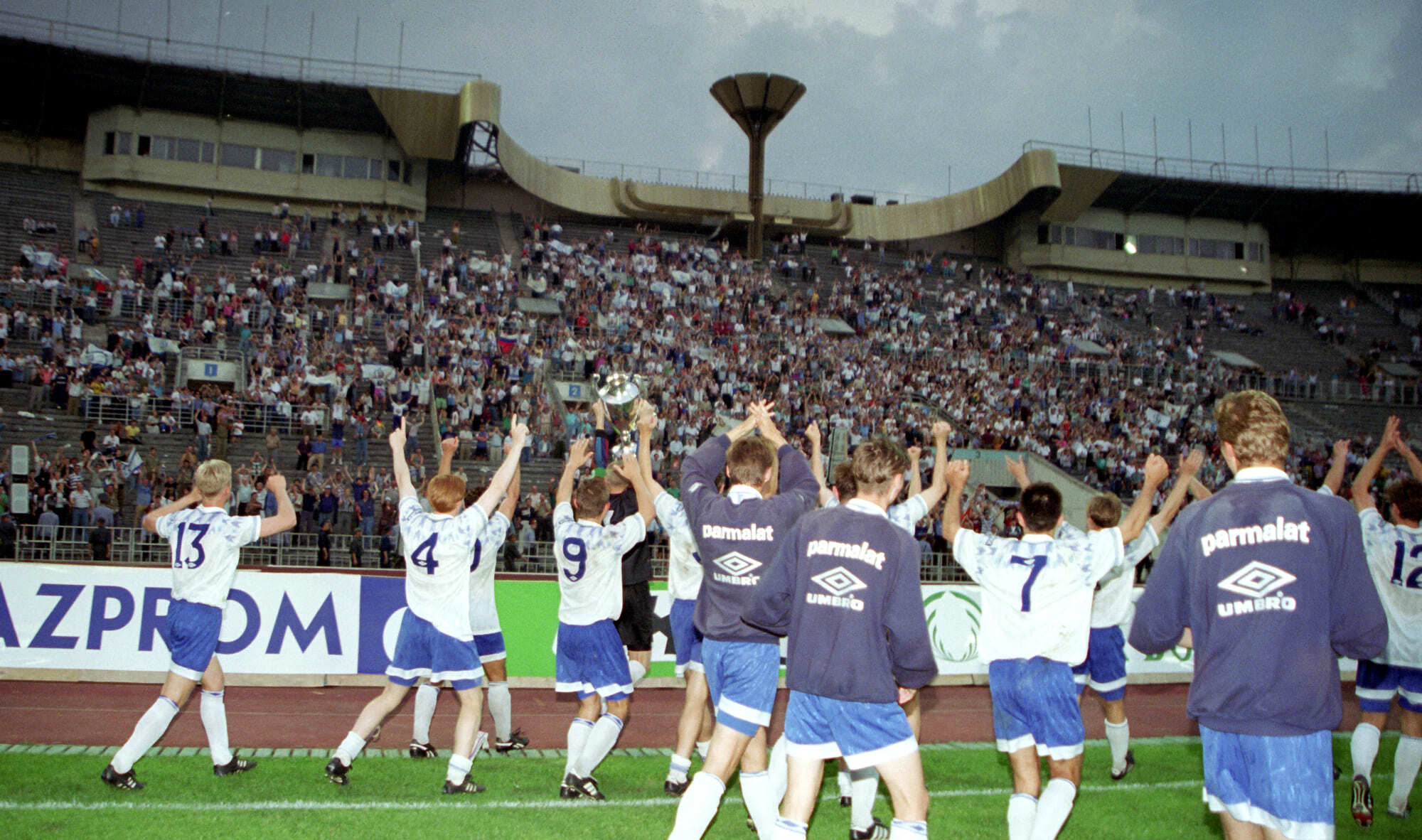 Heroes of the Russian Cup final-1995: 30 years later Heroes of the Russian Cup final-1995: 30 years later