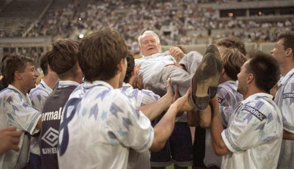 Heroes of the Russian Cup final-1995: 30 years later Heroes of the Russian Cup final-1995: 30 years later