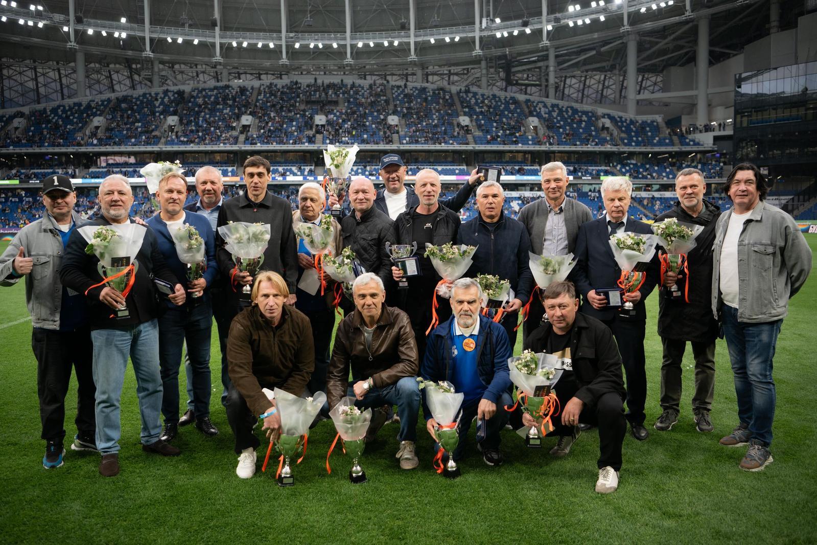 Андрей Сметанин: «Бесков передал нам своё спокойствие перед финалом Кубка» Андрей Сметанин: «Бесков передал нам своё спокойствие перед финалом Кубка»