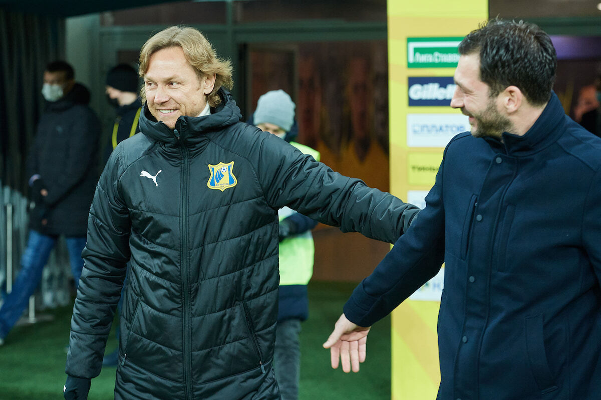 Valery Karpin: "Si no hubiera creído en el trofeo, no habría venido a entrenar" Valery Karpin: "Si no hubiera creído en el trofeo, no habría venido a entrenar"