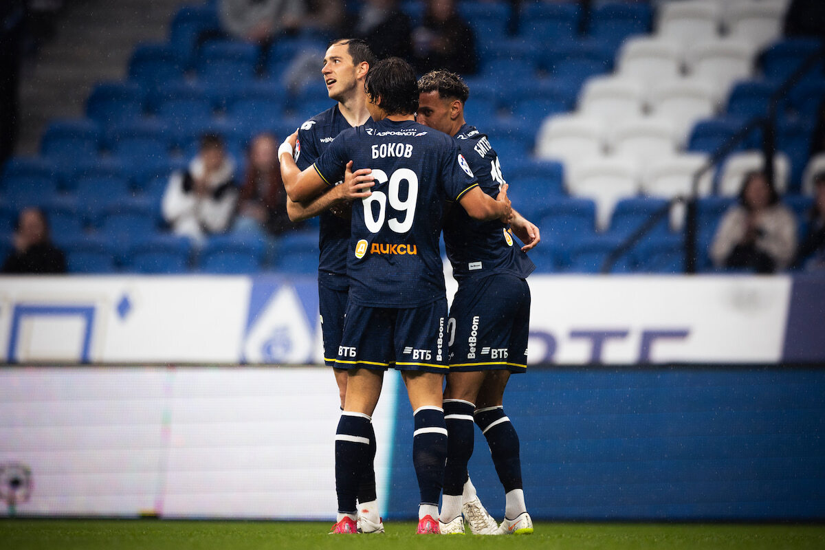 Динамовцы разгромили ОФК на старте BetBoom Братского Кубка Динамовцы разгромили ОФК на старте BetBoom Братского Кубка