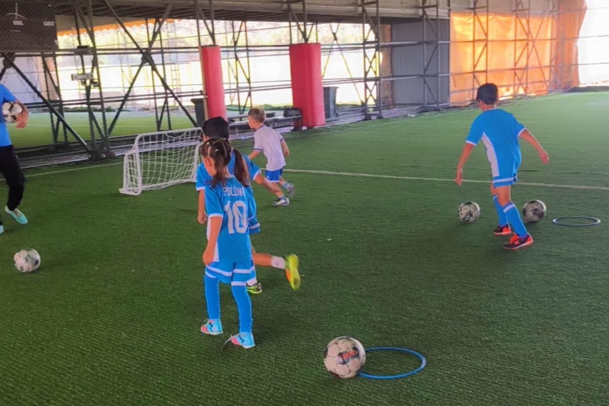 Interview with the head of the Dynamo football school in Baku Interview with the head of the Dynamo football school in Baku