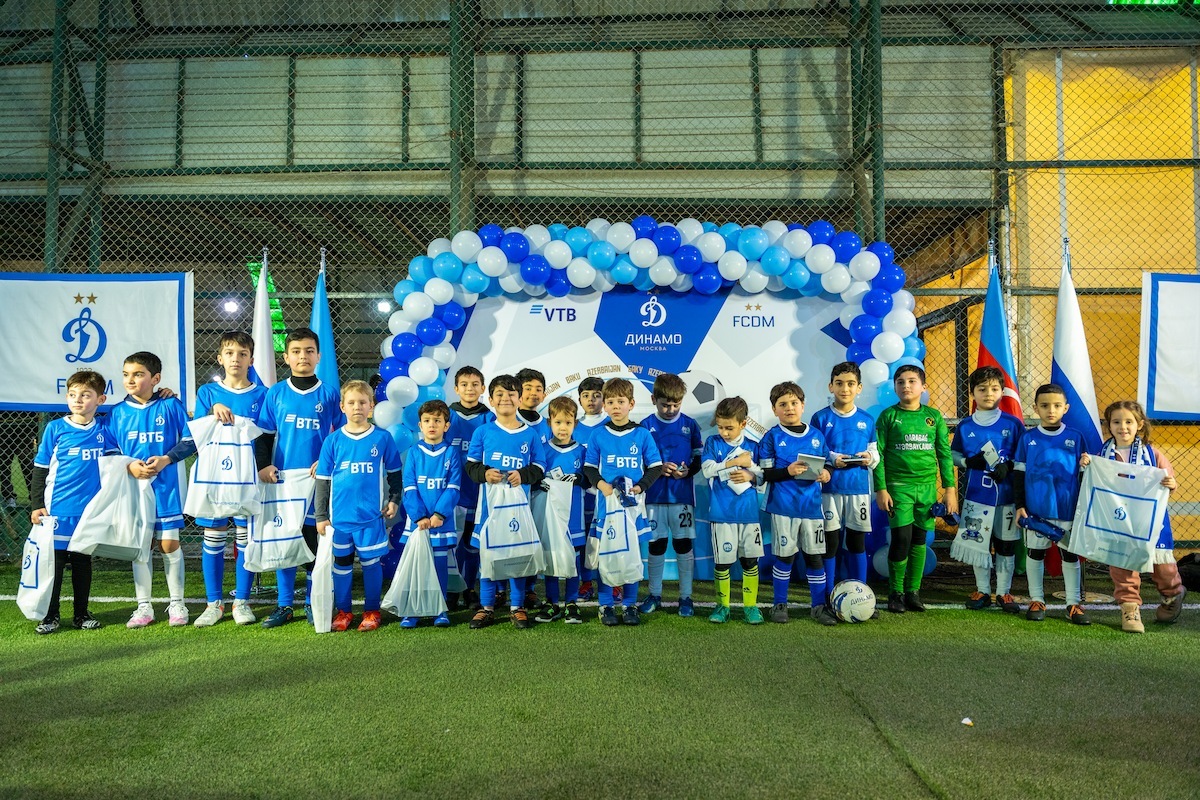 Interview with the head of the Dynamo football school in Baku Interview with the head of the Dynamo football school in Baku