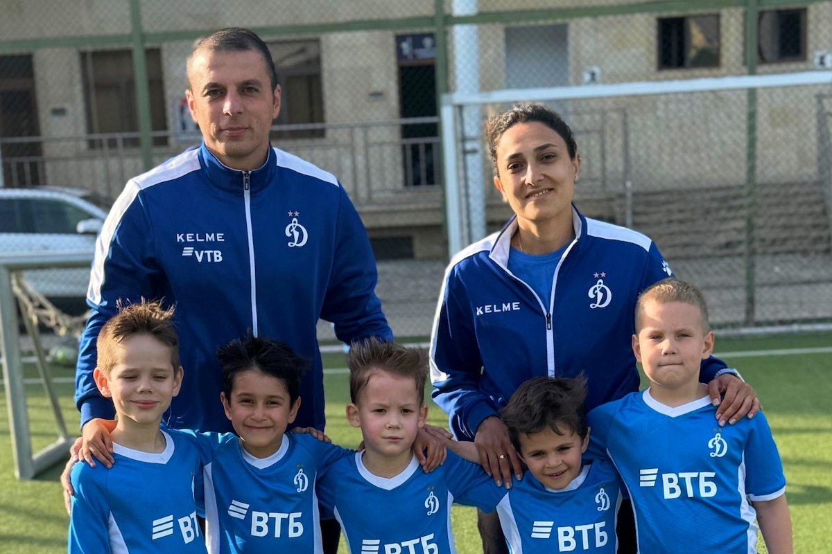 Interview with the head of the Dynamo football school in Baku Interview with the head of the Dynamo football school in Baku