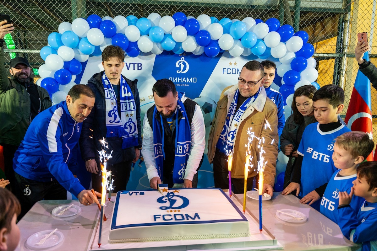 Interview with the head of the Dynamo football school in Baku Interview with the head of the Dynamo football school in Baku