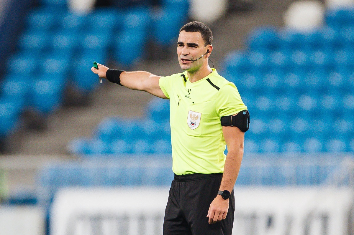 Jan Bobrovsky appointed chief referee of the Dynamo — Baltika match