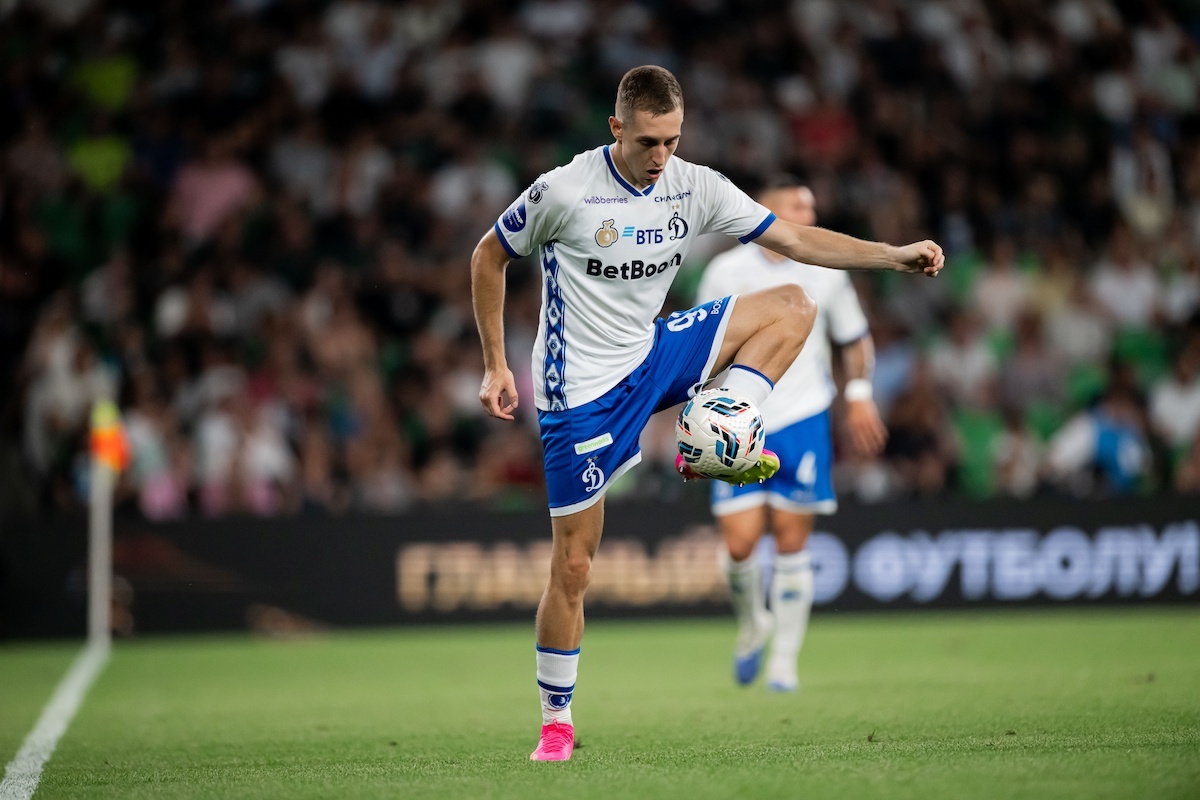 Dynamo perdió en la salida al Krasnodar Dynamo perdió en la salida al Krasnodar