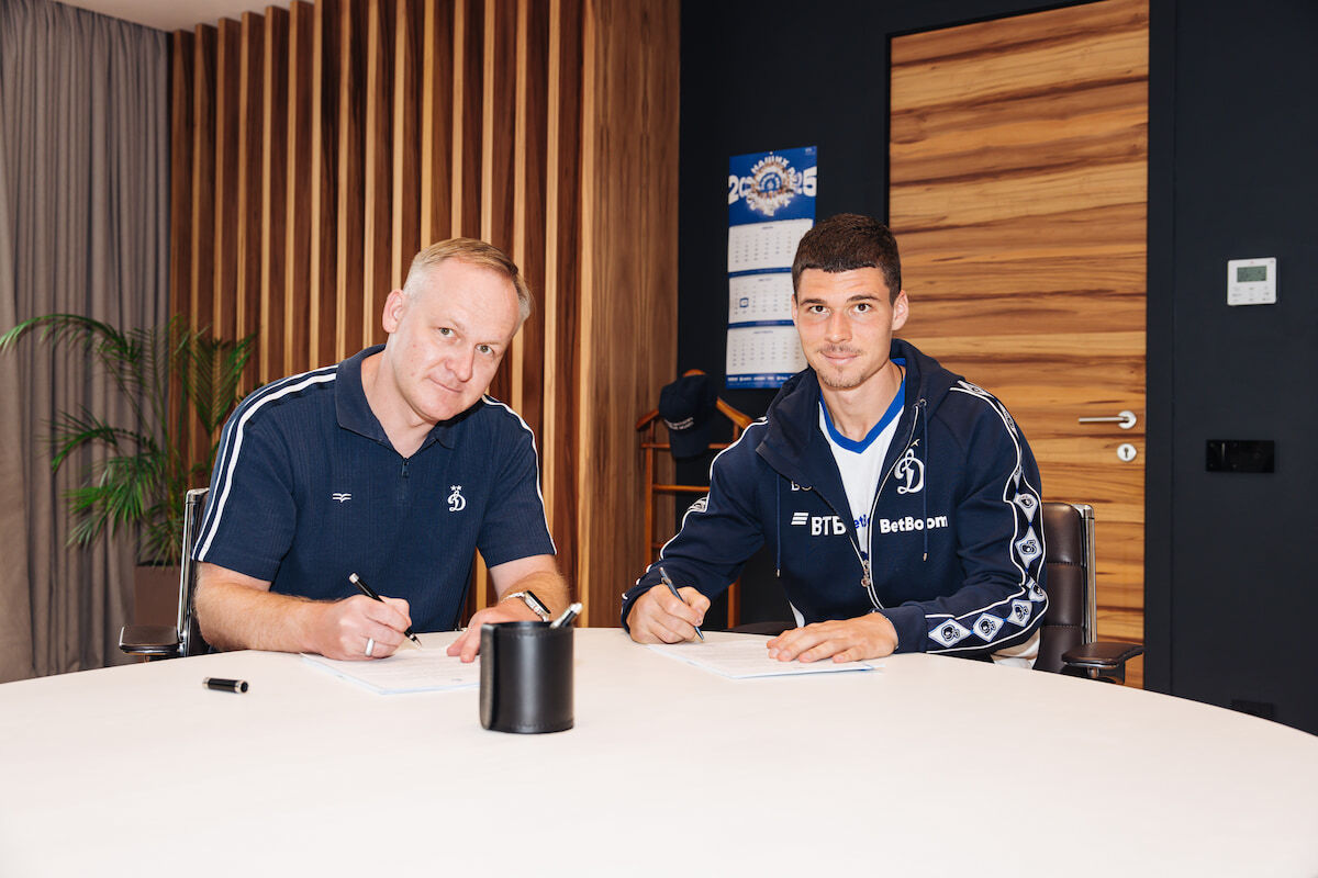 Dynamo has extended the contract with Leon Zaydenzal