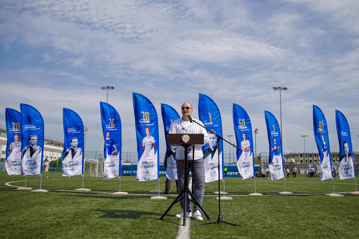 En la República de Daguestán se abrió la escuela de fútbol "Dynamo"