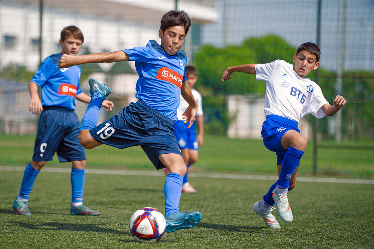 En la República de Daguestán se abrió la escuela de fútbol "Dynamo"