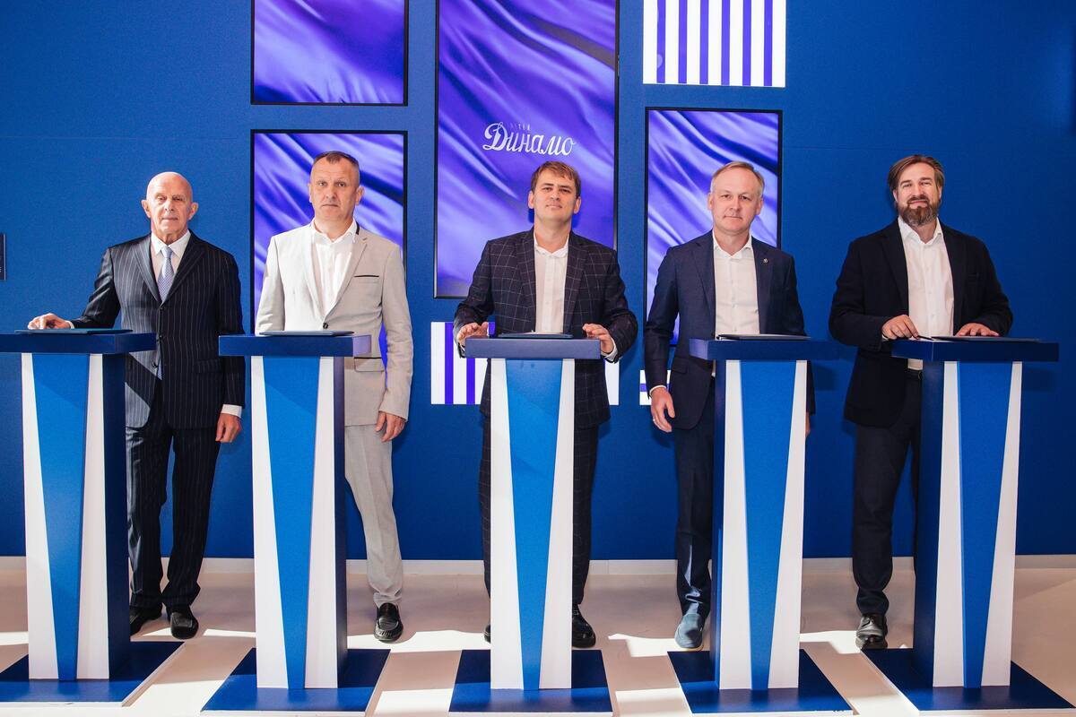 Agreement on cooperation between the Dynamo Museum and the blue and white clubs