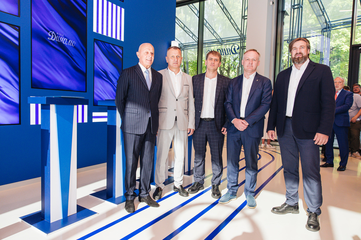 Agreement on cooperation between the Dynamo Museum and the blue and white clubs