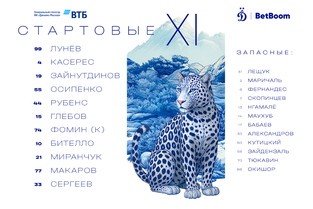 Зайнутдинов выйдет с первых минут в дерби со «Спартаком»