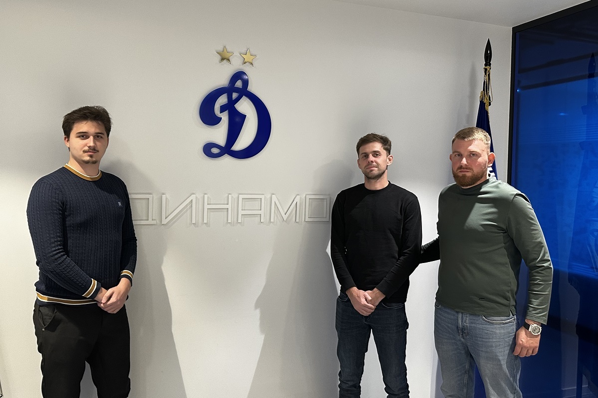 Новая футбольная школа «Динамо» открылась в Ставрополе!