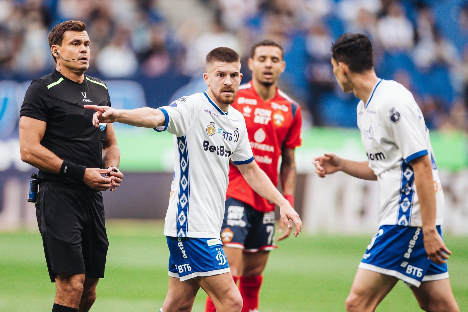 Previa del partido del Campeonato de Rusia entre el Dynamo y el Lokomotiv