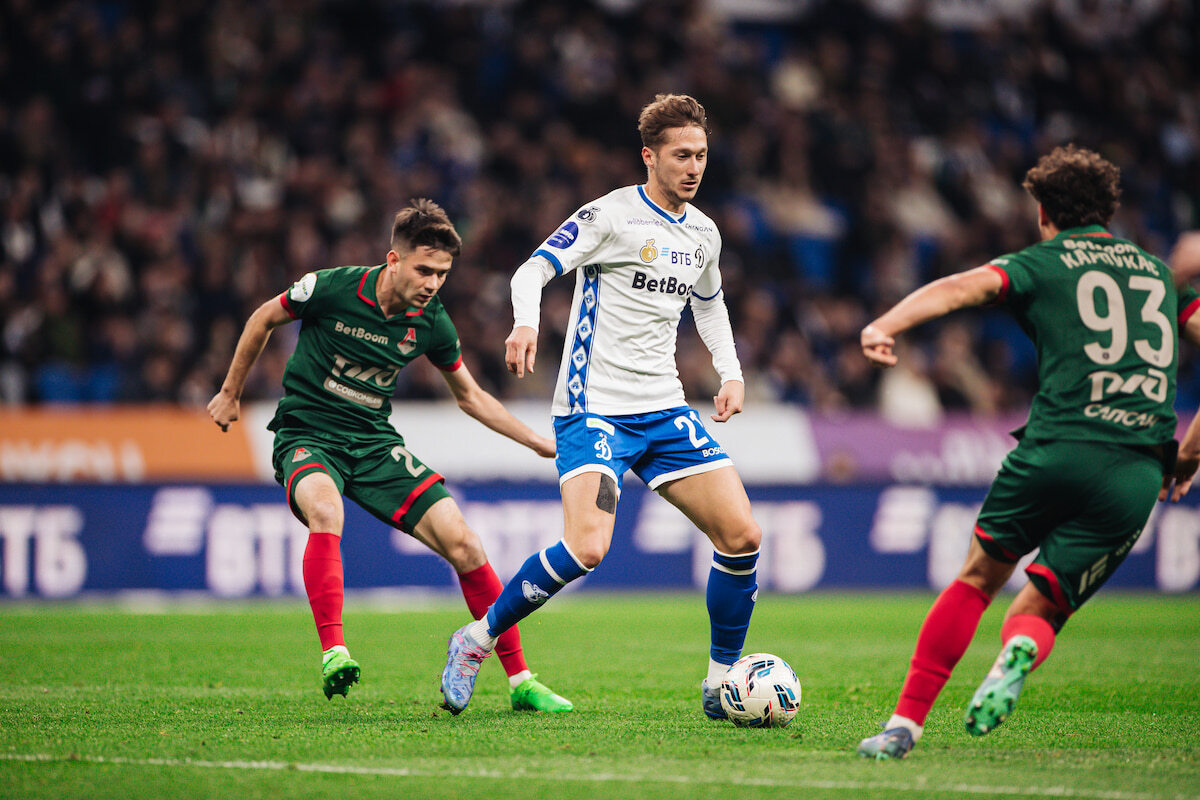 Dynamo lost to Lokomotiv in the Russian Premier League match