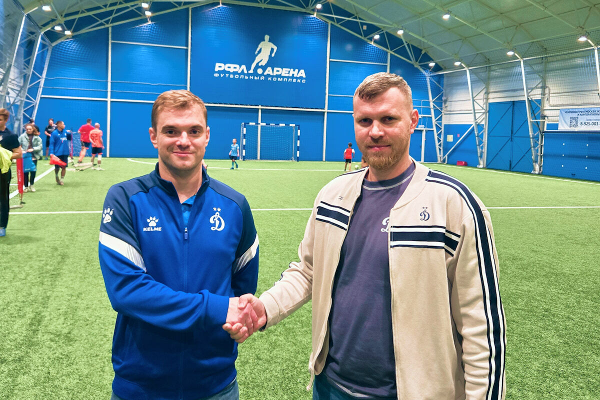 Футбольные школы «Динамо» открылись в Перово и Люблино