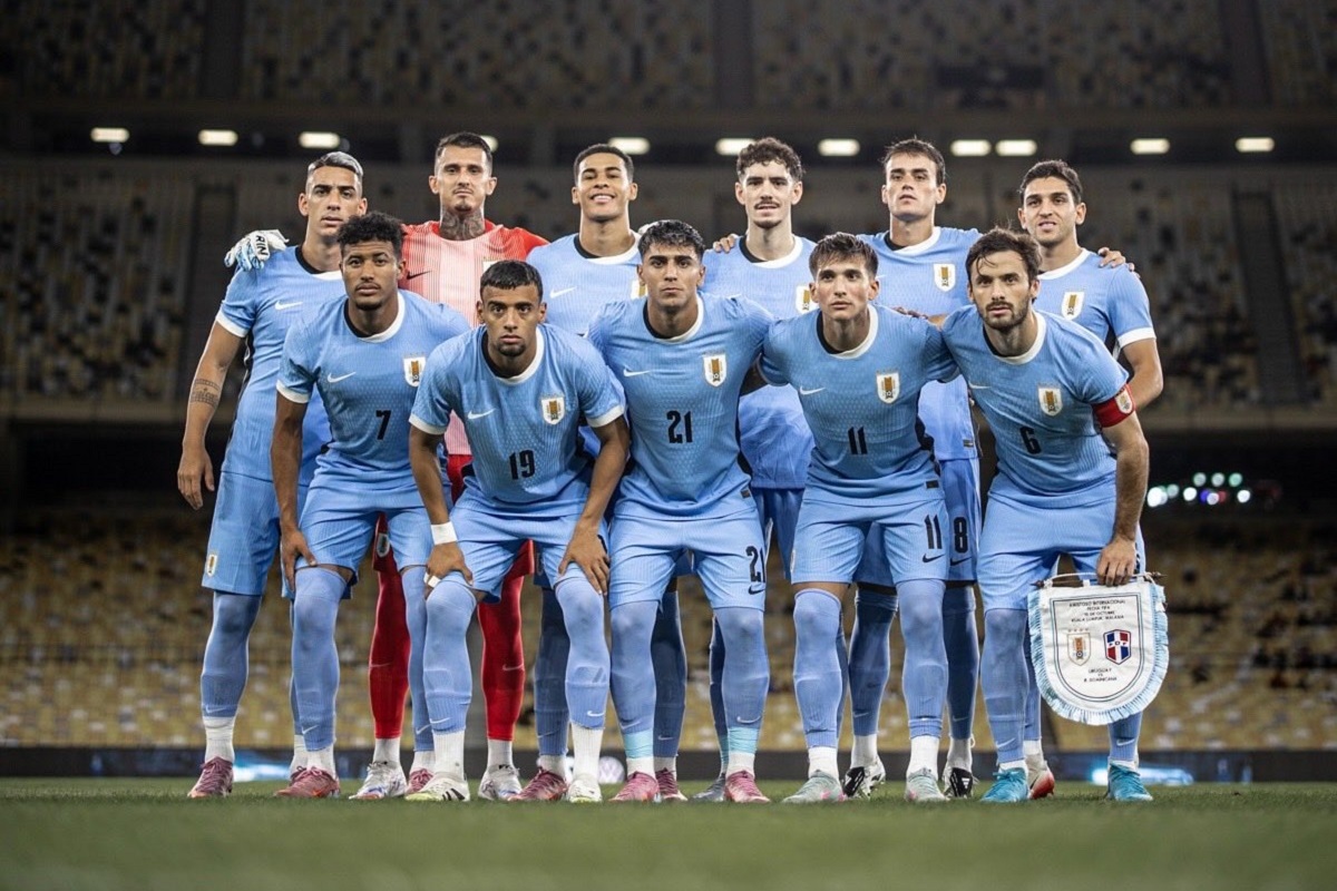 Фото из соцсетей сборной Уругвая