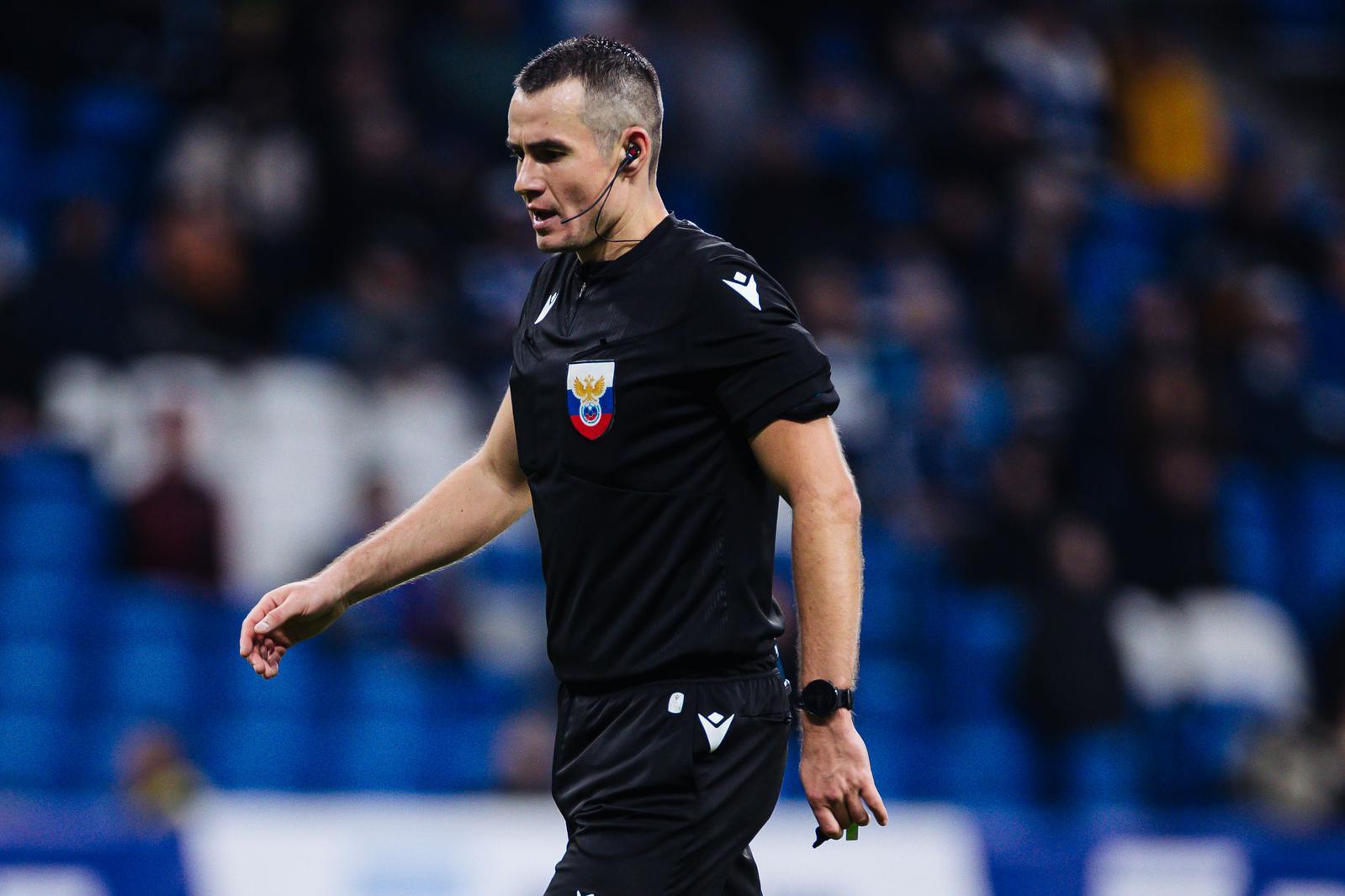 Ранэль Зияков рассудит матч «Динамо» – «Ахмат»