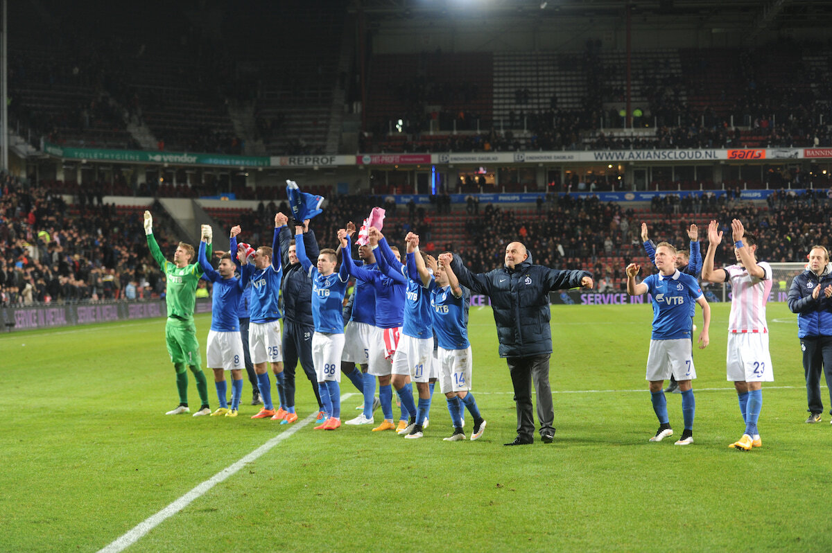 Нынешний тренер «Динамо» – против бывшего. Карпин сыграет с «Ахматом» Черчесова