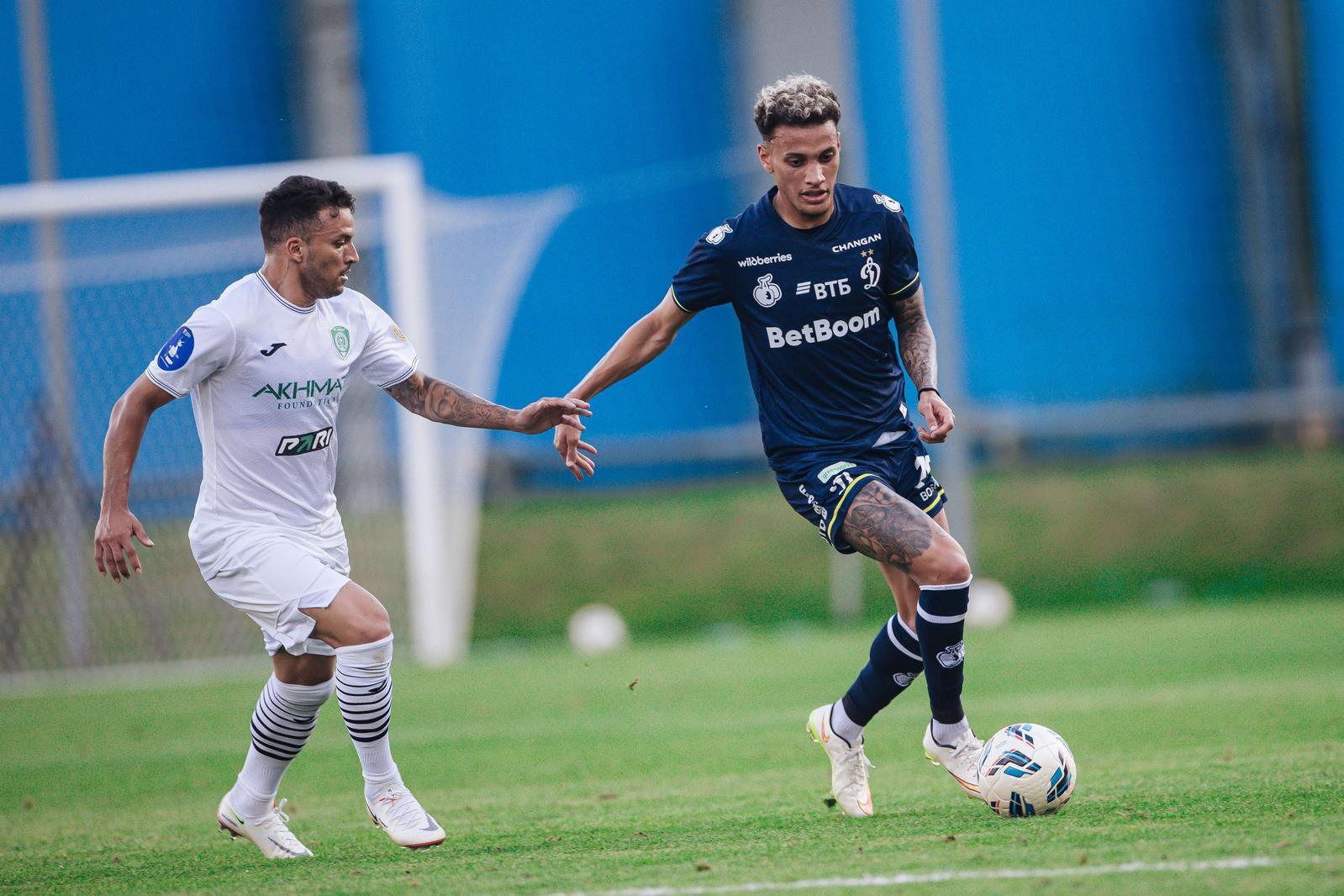 Превью матча чемпионата России «Динамо» — «Ахмат»