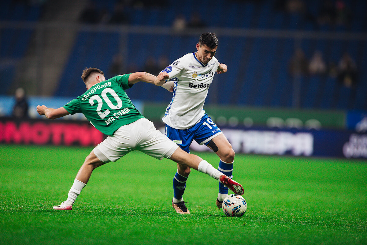 Динамовцы сыграли вничью с «Ахматом»