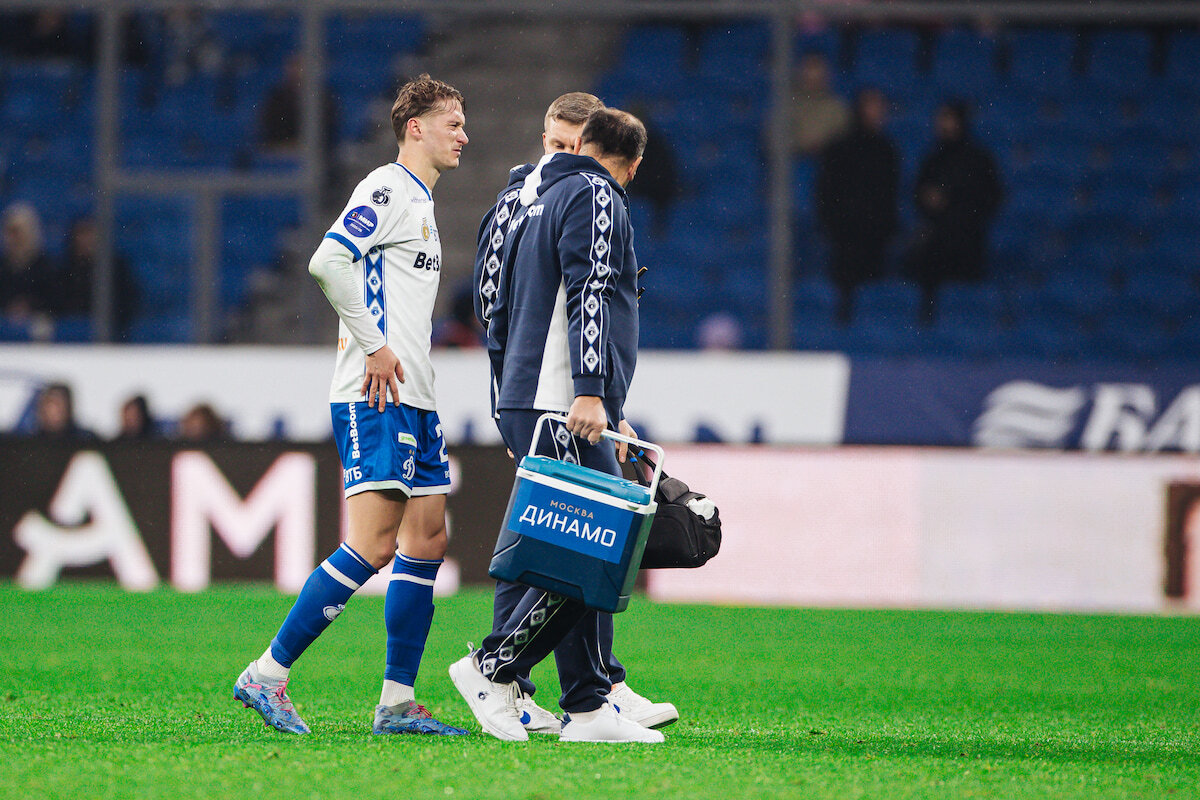 Динамовцы сыграли вничью с «Ахматом»