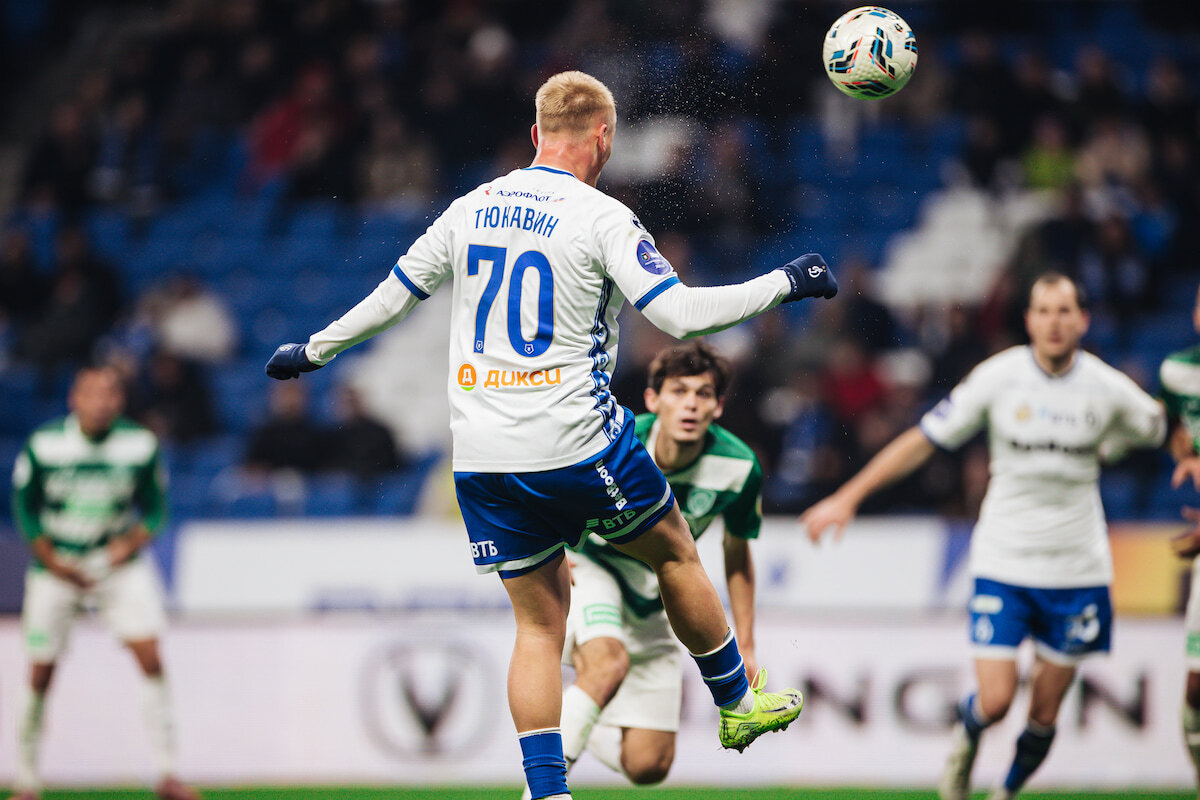 Динамовцы сыграли вничью с «Ахматом»