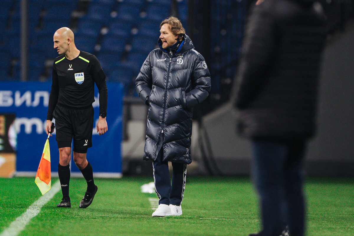 Карпин: «Тюкавин пока не набрал оптимальную форму, так что дозируем игровое время»