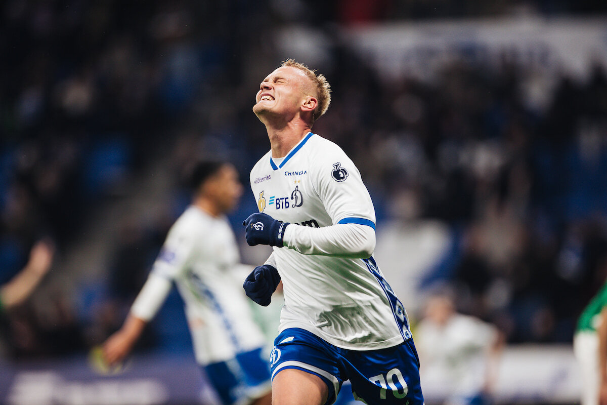 Карпин: «Тюкавин пока не набрал оптимальную форму, так что дозируем игровое время»