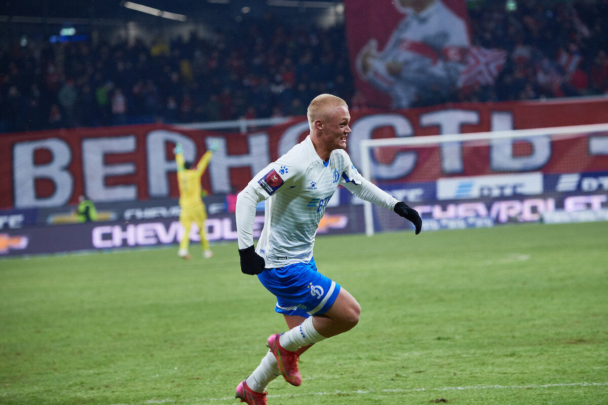 50 голов за 5 лет: Тюкавин приблизился к званию топ-бомбардира «Динамо» в XXI веке