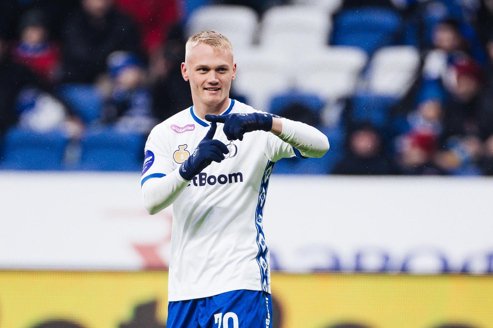 50 голов за 5 лет: Тюкавин приблизился к званию топ-бомбардира «Динамо» в XXI веке