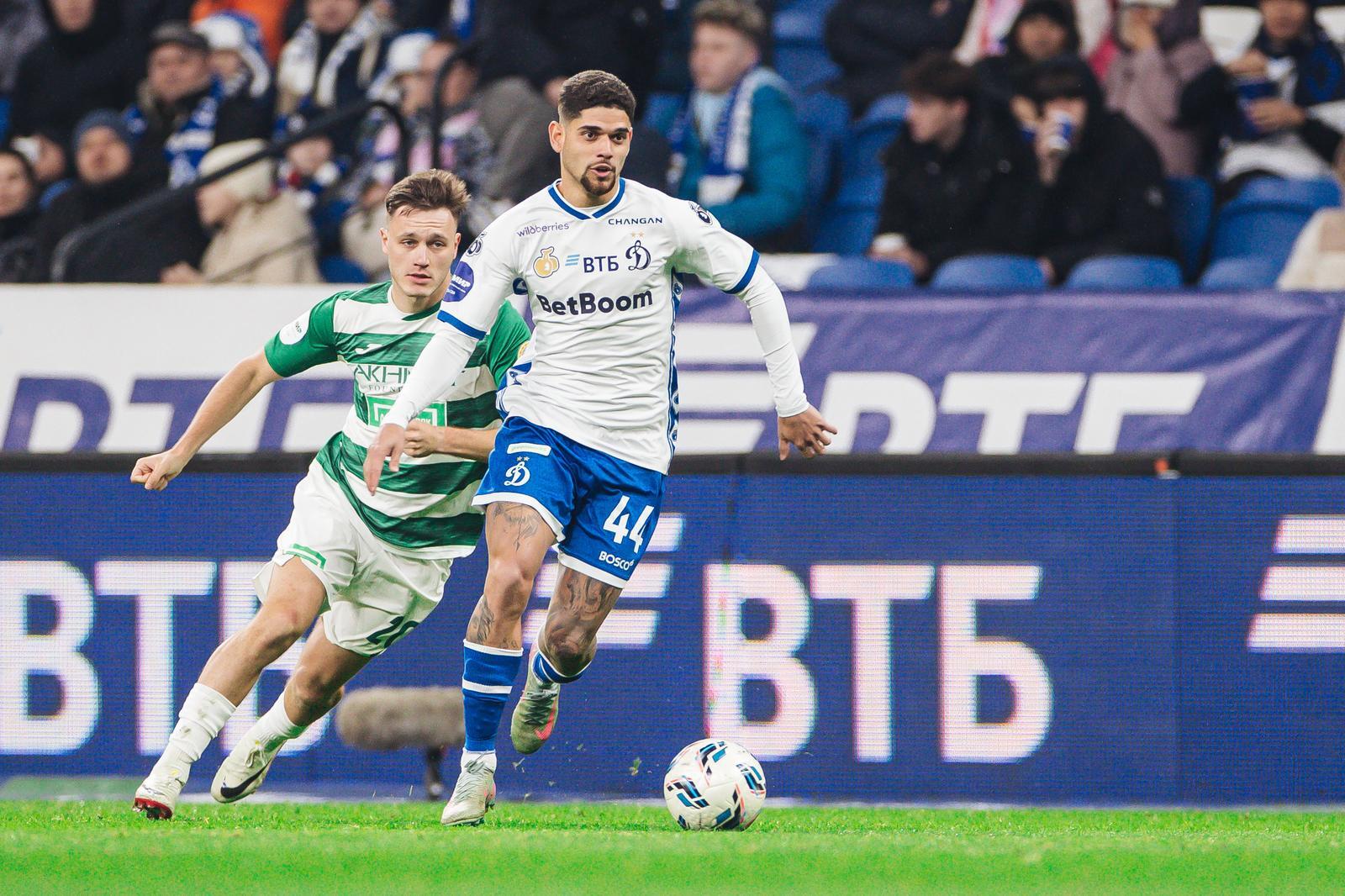 Дебют Расулова в РПЛ и рекордные показатели Осипенко: главные цифры игры с «Ахматом»