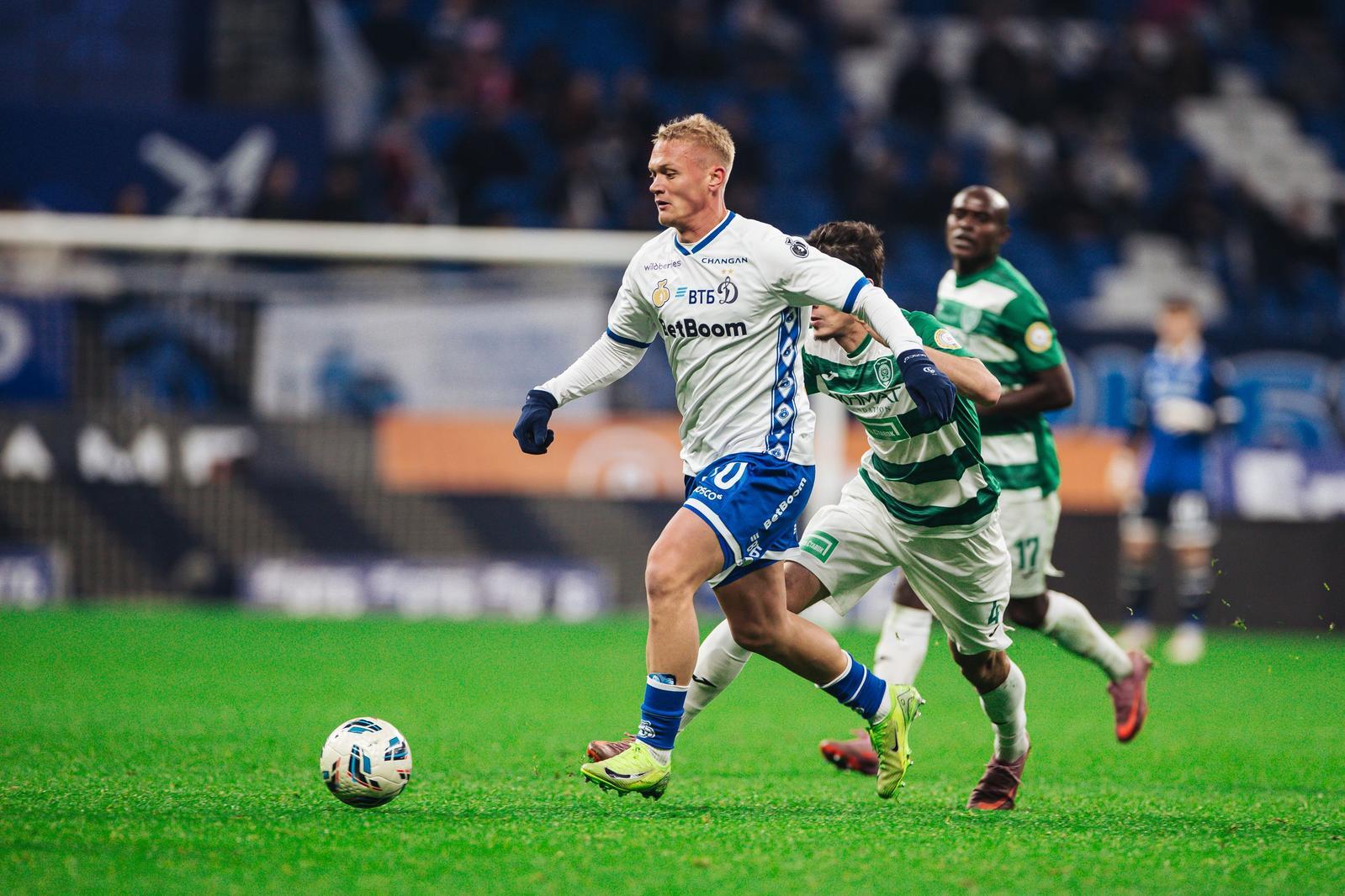 Превью матча Кубка России «Динамо» — «Крылья Советов»