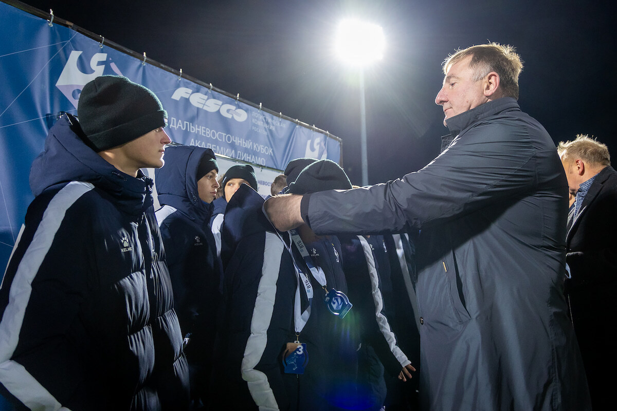 Дальневосточный Кубок Академии «Динамо» прошёл во Владивостоке