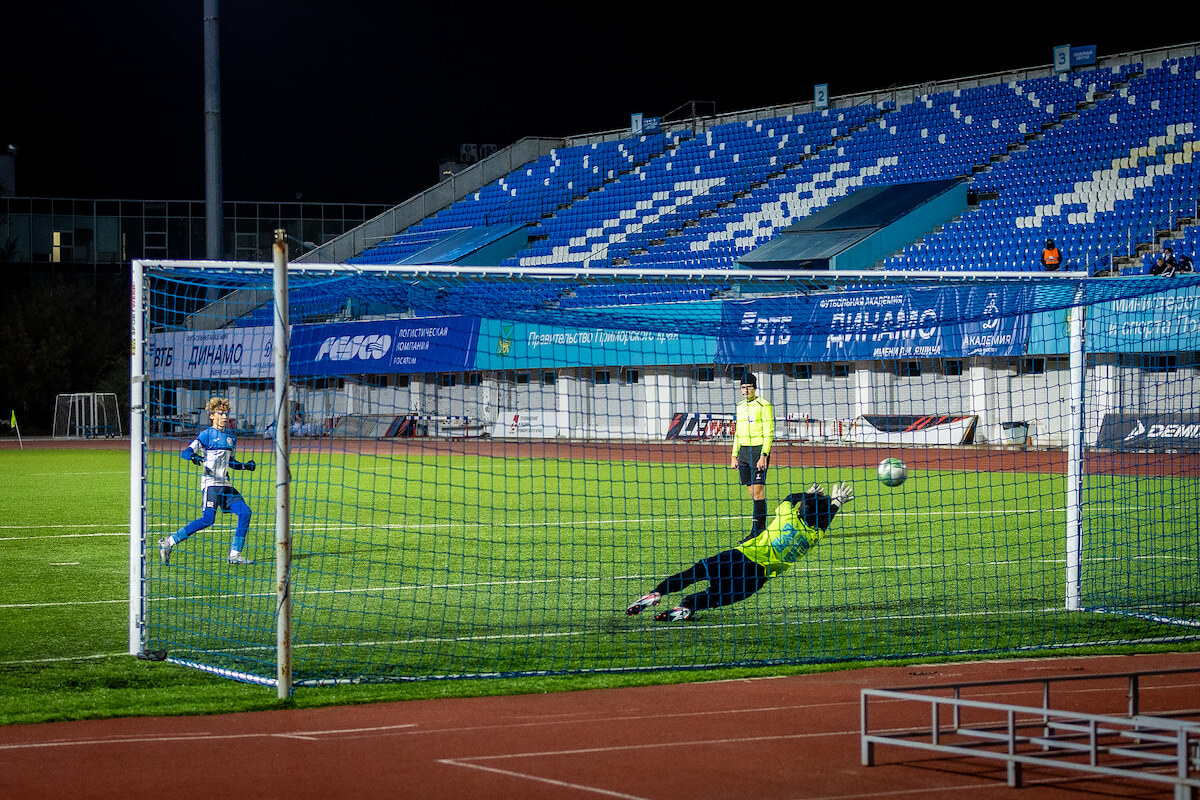 Дальневосточный Кубок Академии «Динамо» прошёл во Владивостоке