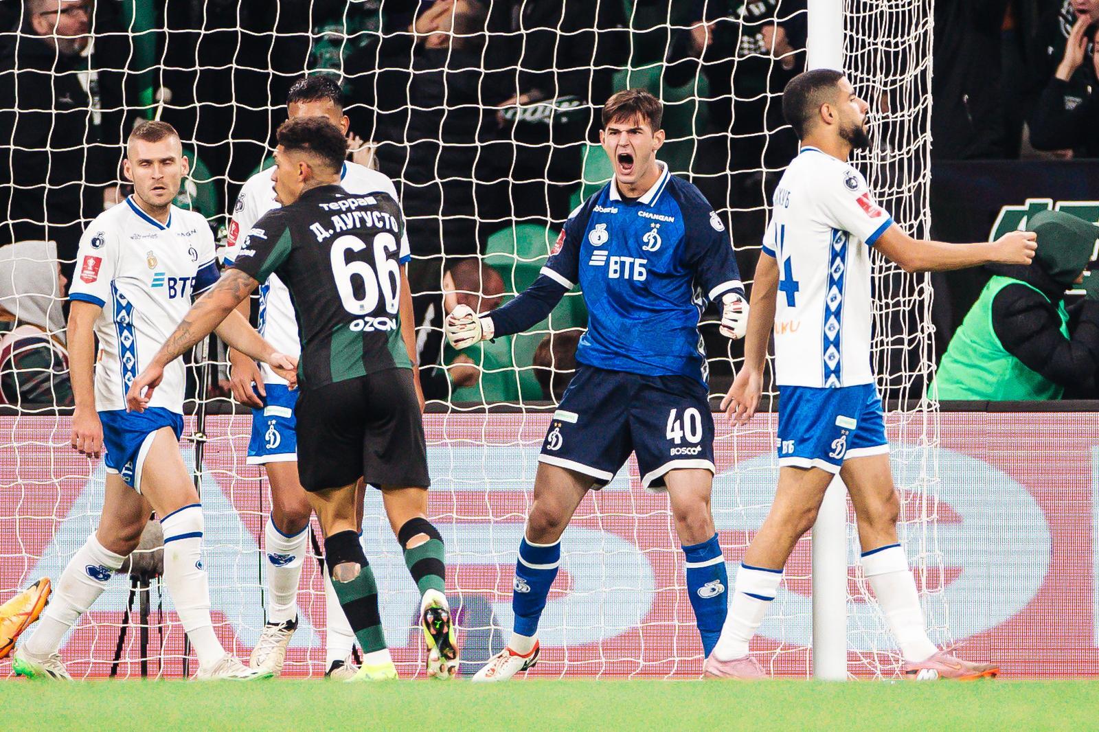 Курбан Расулов: «Хочется как можно чаще играть на ноль и бить различные рекорды»