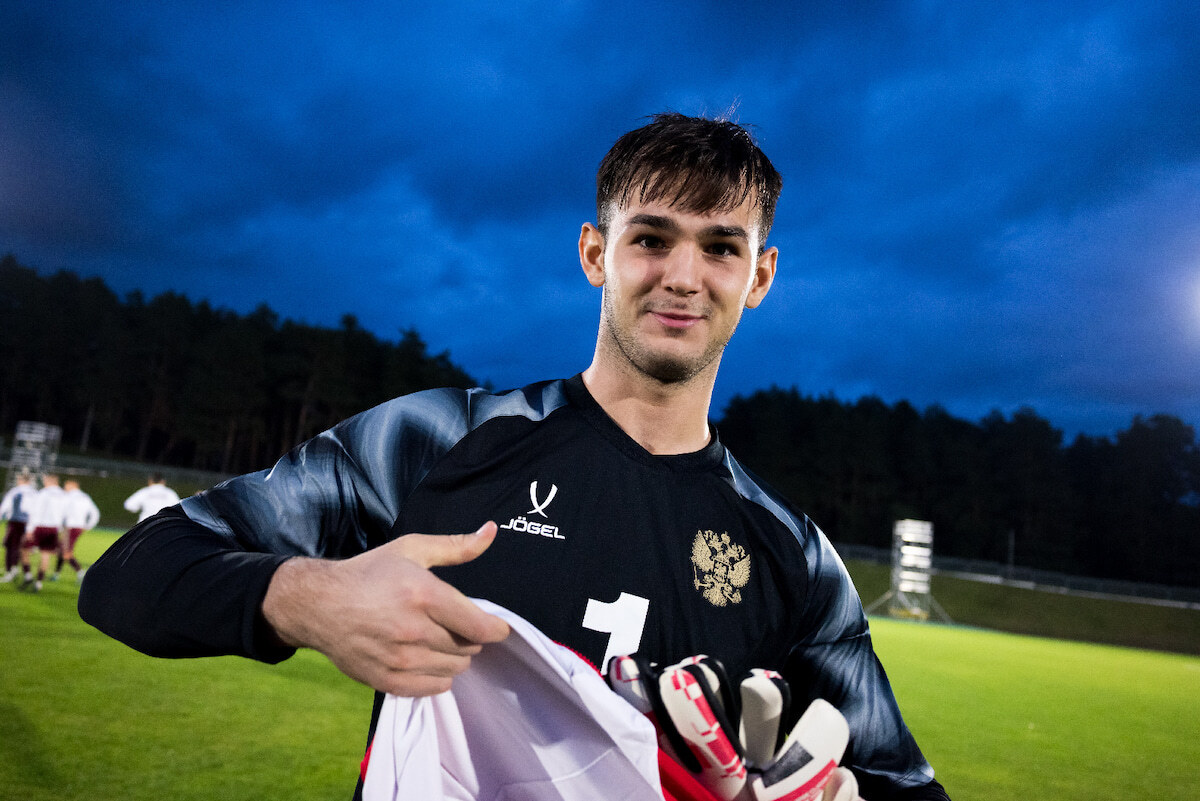 Курбан Расулов: «Хочется как можно чаще играть на ноль и бить различные рекорды»