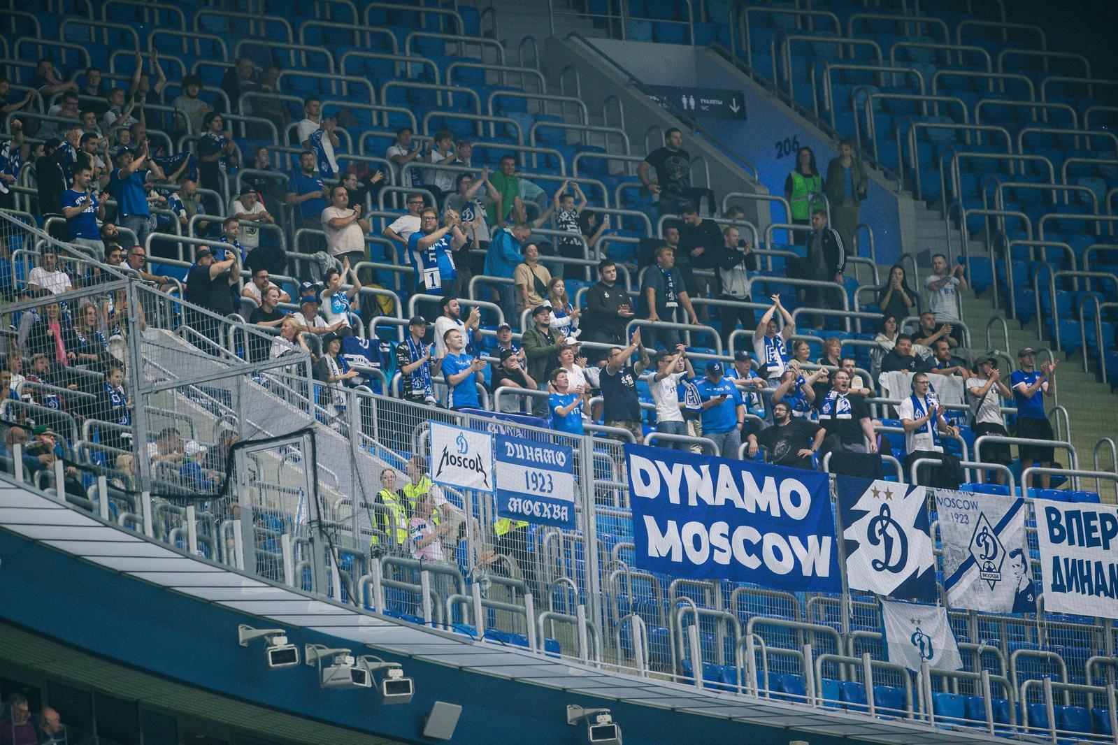 Информация для болельщиков, отправляющихся поддержать команду в Санкт-Петербург