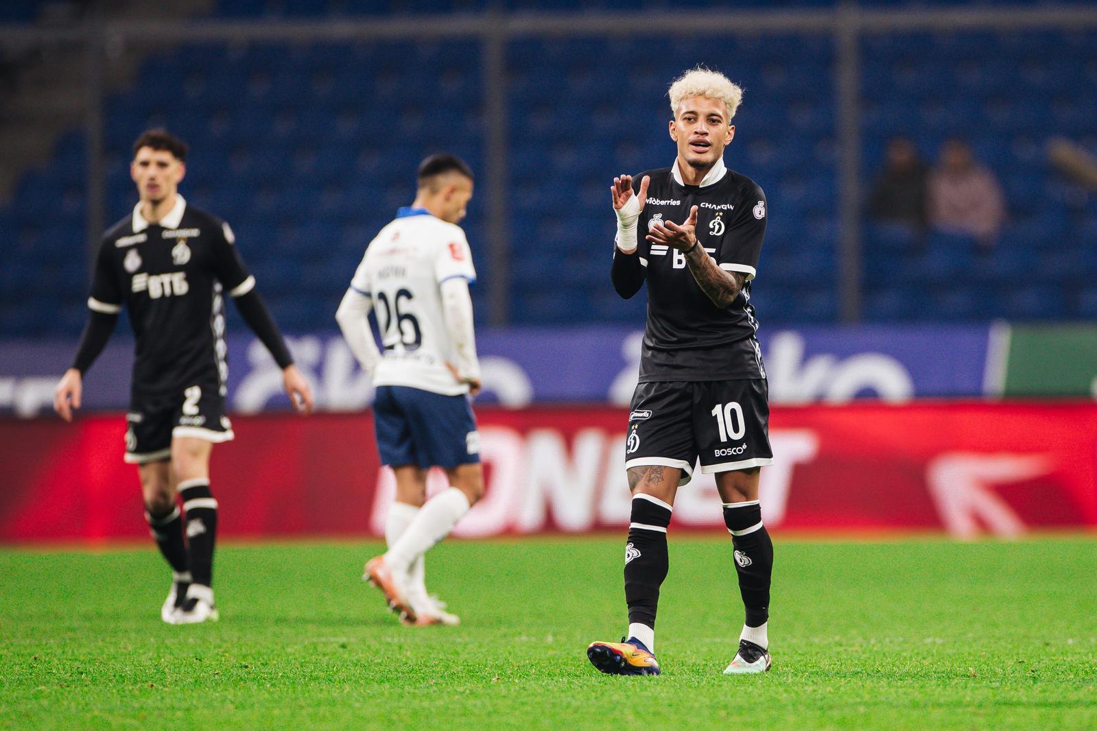 Первый хет-трик на «ВТБ Арене» и штрафной Фомина: главные цифры игры с «Крыльями»