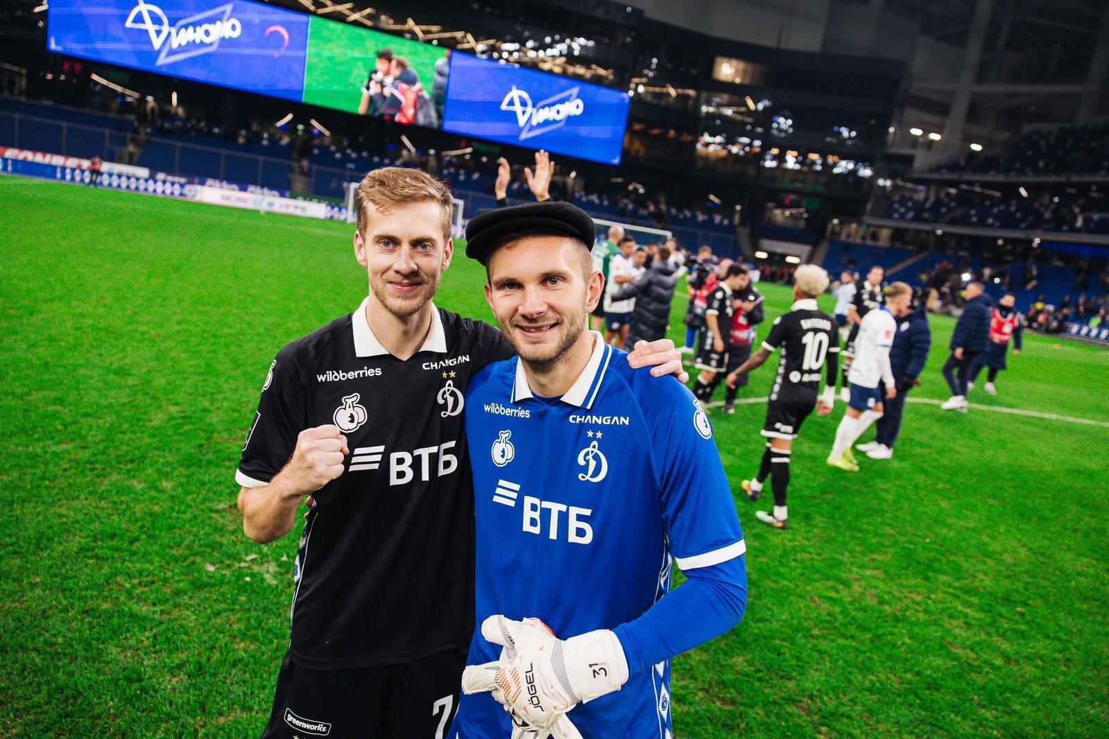Forma negra - símbolo de victoria: cómo Dynamo juega en partidos dedicados a Yashin